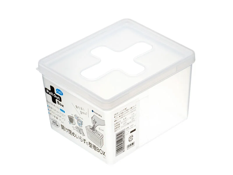 - Organic cotton dog bibsPlastic Pull Out Box Thor Clear
