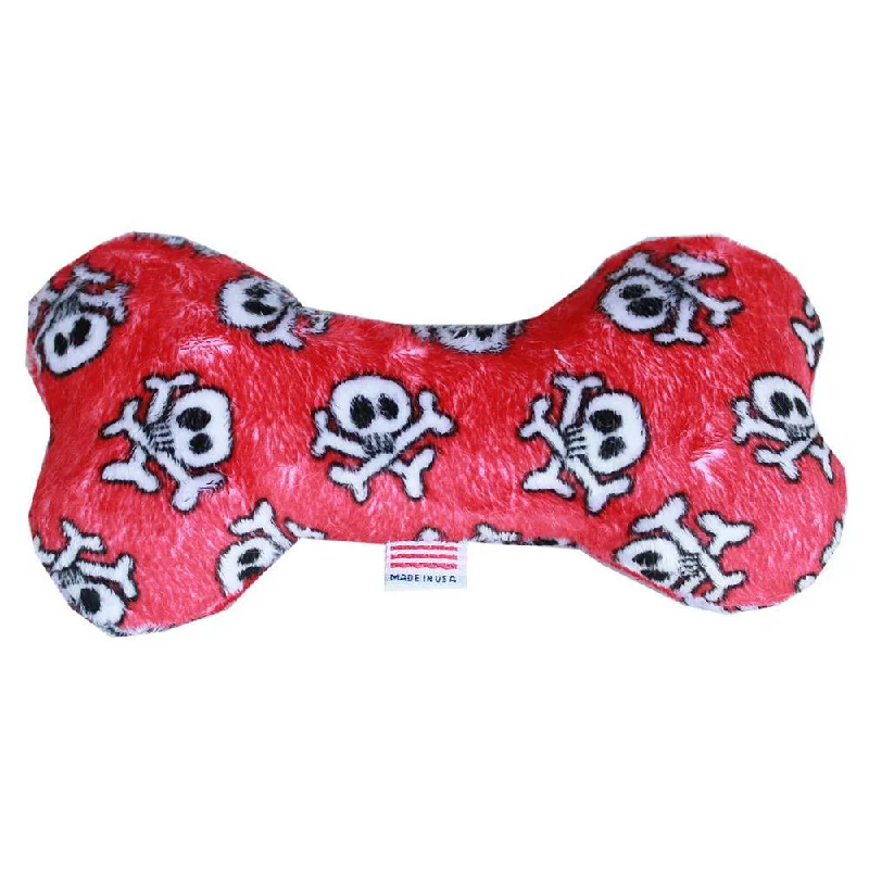 - Cat scratching board toy recommendationsPlush Bone Dog Toy Red Skull