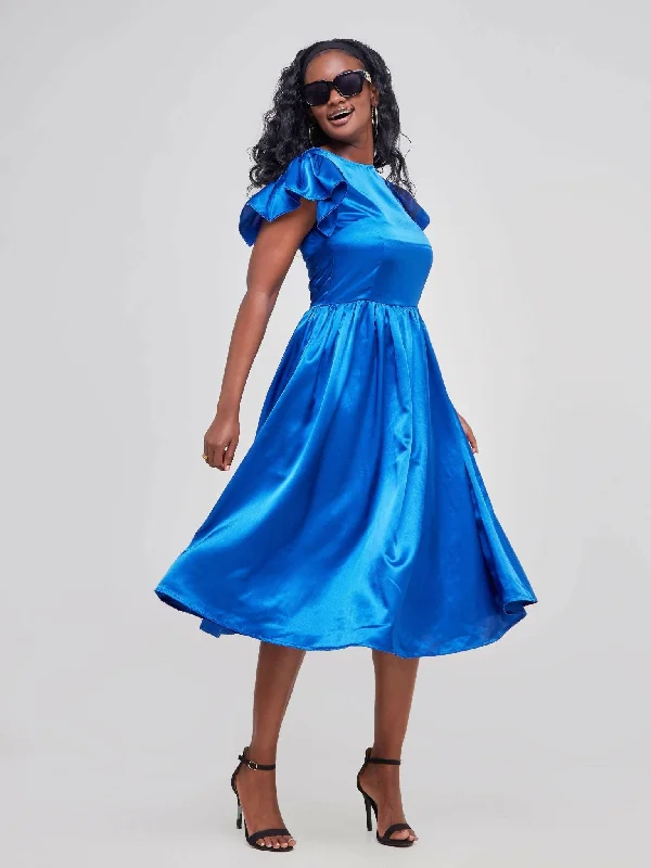 Fauza Design Furaha Dress - Blue