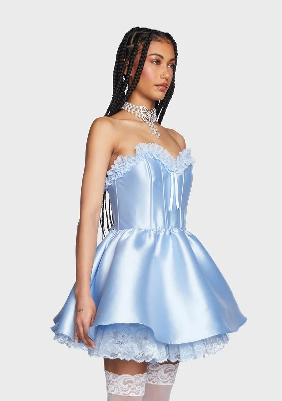 Forever Fancy Corset Dress