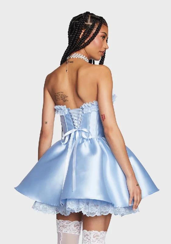 Forever Fancy Corset Dress