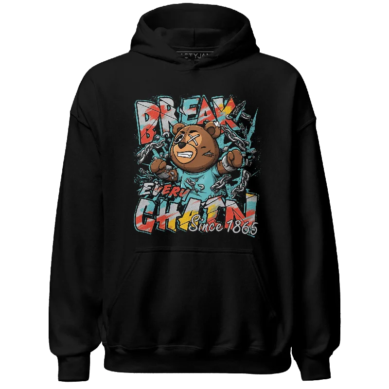 NastyJamz KB 8 Protro Venice Beach Hoodie Match BER Break Chain