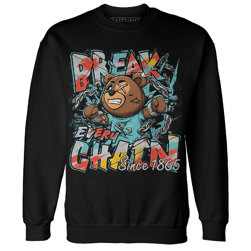 NastyJamz KB 8 Protro Venice Beach Sweatshirt Match BER Break Chain