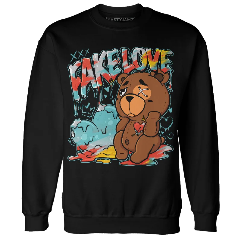 NastyJamz KB 8 Protro Venice Beach Sweatshirt Match Fake Love BER