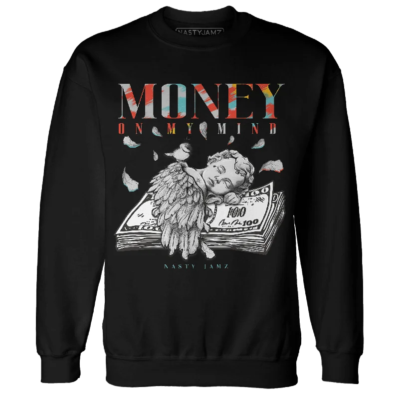 NastyJamz KB 8 Protro Venice Beach Sweatshirt Match Money On My Mind Angel