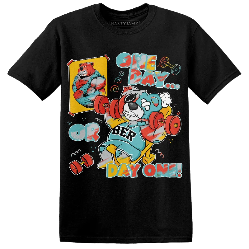 NastyJamz KB 8 Protro Venice Beach T Shirt Match BER Gymmer