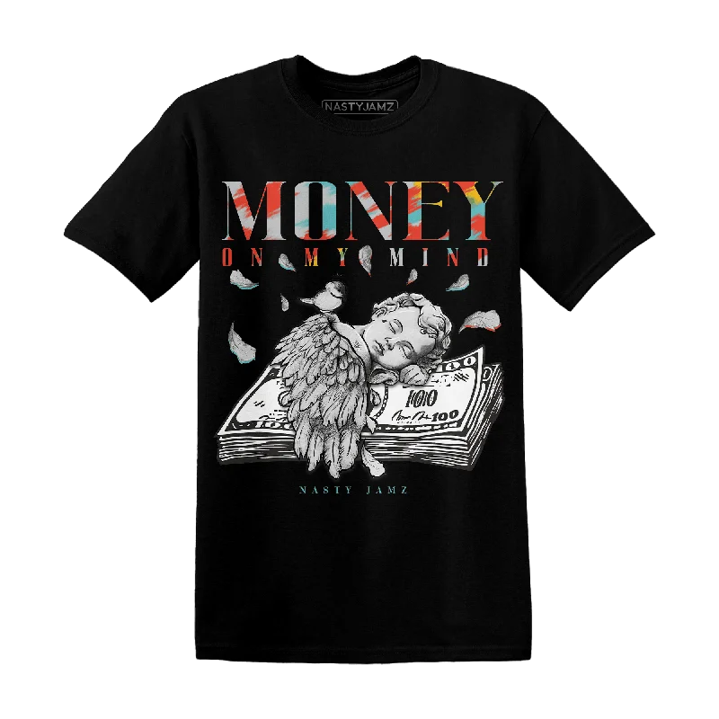 NastyJamz KB 8 Protro Venice Beach T Shirt Money On My Mind Angel