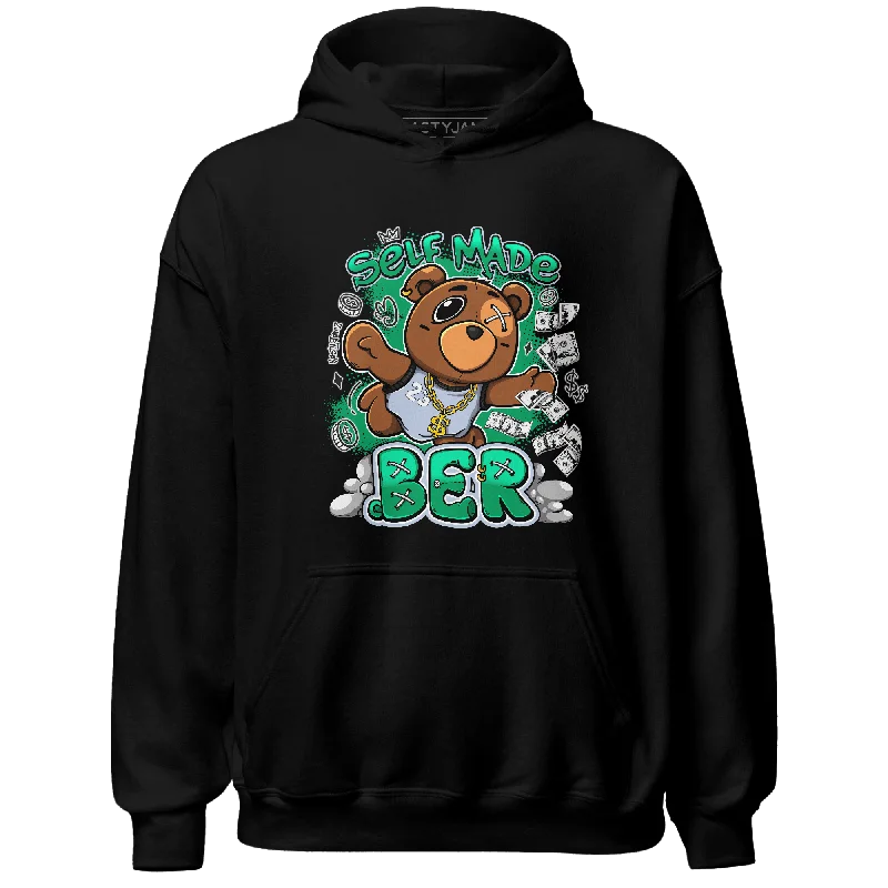 NastyJamz Lucky Green 5s Hoodie Match Self Made BER