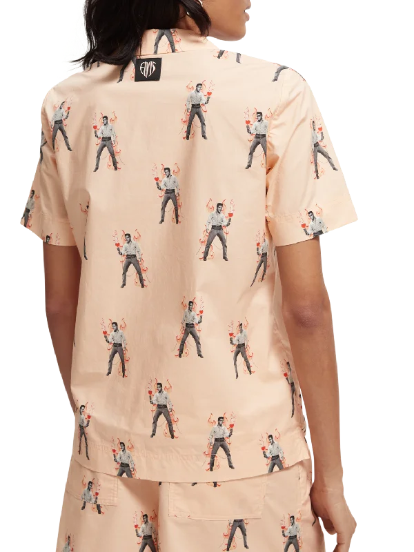 Elvis Short-Sleeved Shirt