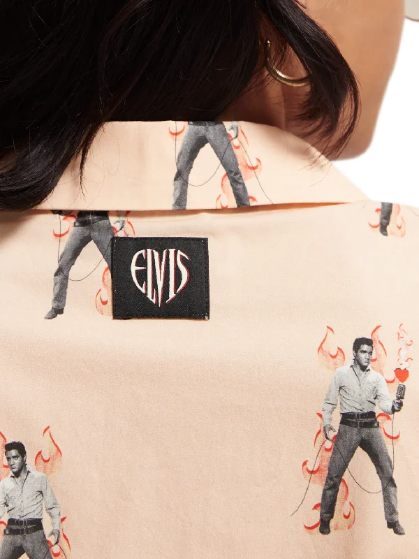 Elvis Short-Sleeved Shirt