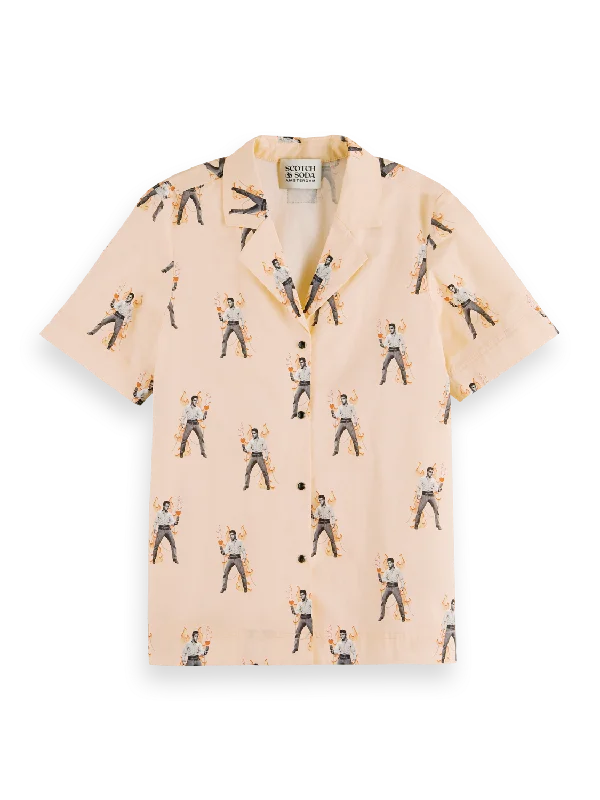 Elvis Short-Sleeved Shirt