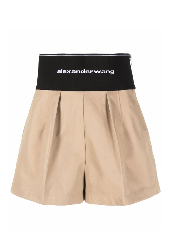 Safari Short In Cotton Tailoring