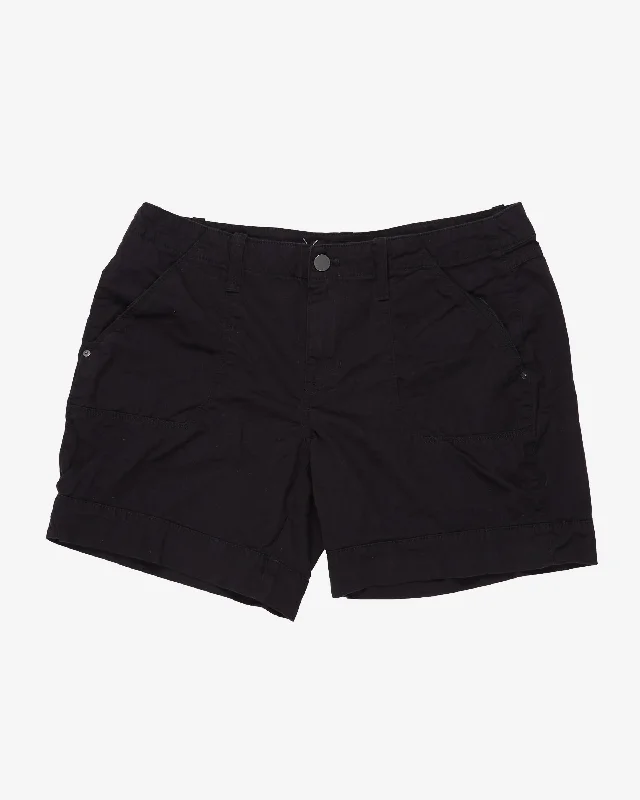 calvin klein jeans black shorts - w31