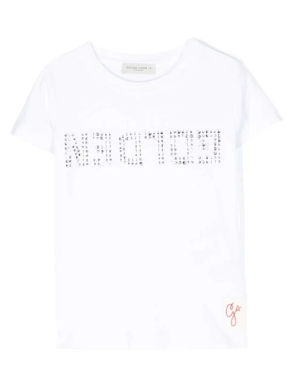 T-Shirt in white cotton