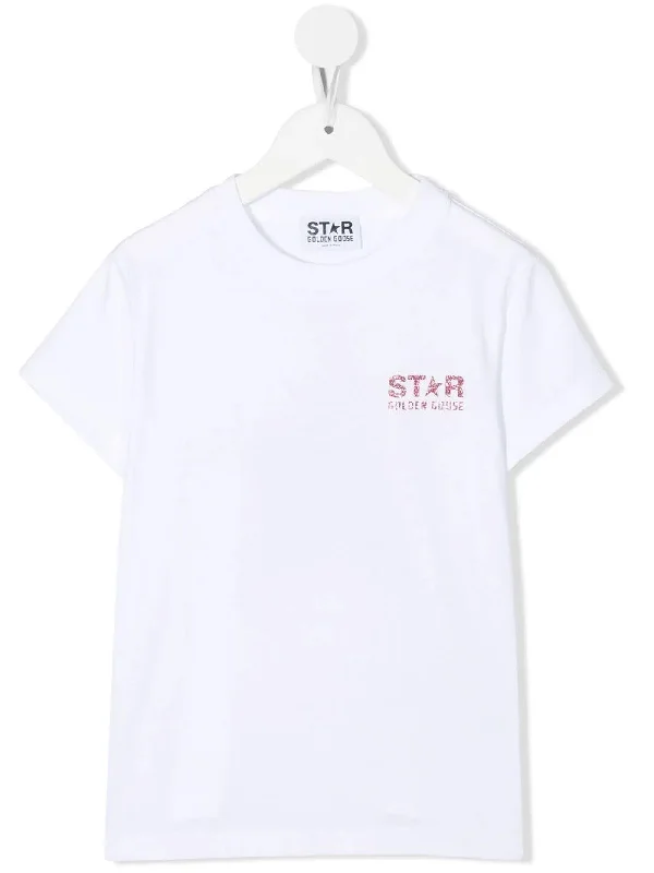 T-Shirt in white cotton