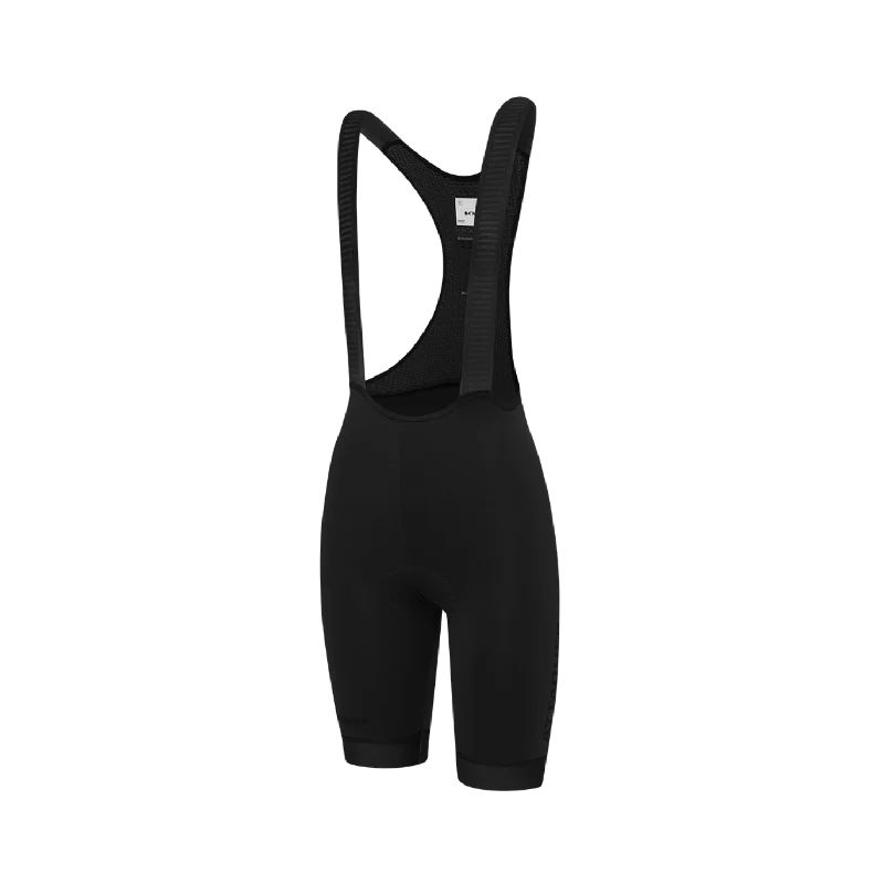 Attaquer Womens Race Bib Short - Black/Tonal