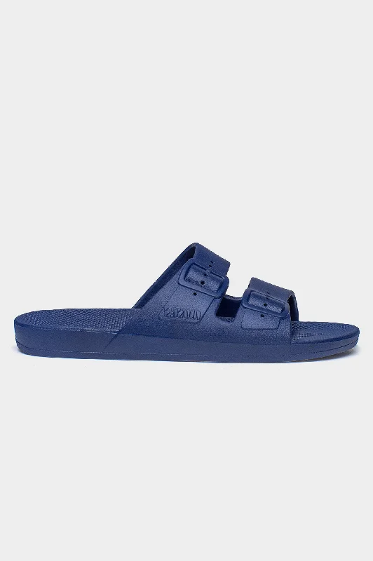 Freedom Moses Basic Sandals | Navy