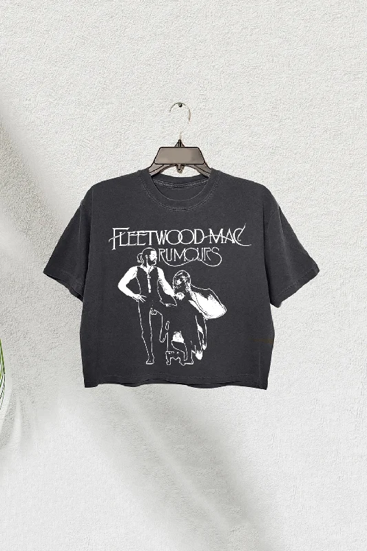 Fleetwood Mac Rumours Crop Tee For Women